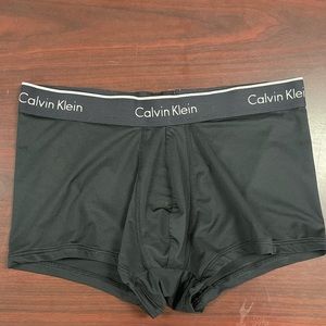 Men's Calvin Klein underwear, boxer briefs, size medium.